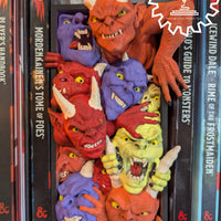 Imp Demons 3D Printed Book Nook- Miniatures of Madness- Step Into the Shadows!