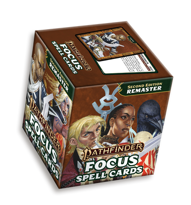 Pathfinder 2E: Spell Cards - Focus - Remastered