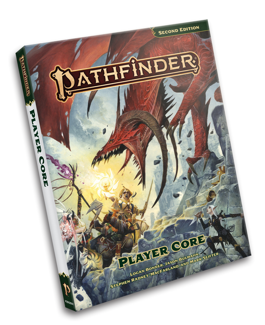 Pathfinder: 2nd Edition - Player Core - Pocket Edition