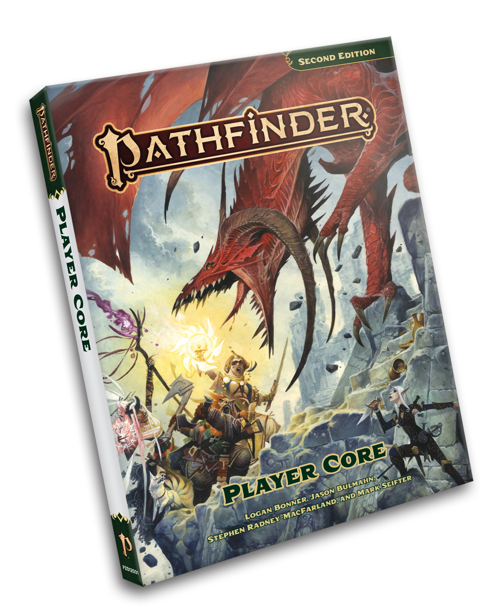Pathfinder: 2nd Edition - Player Core - Pocket Edition