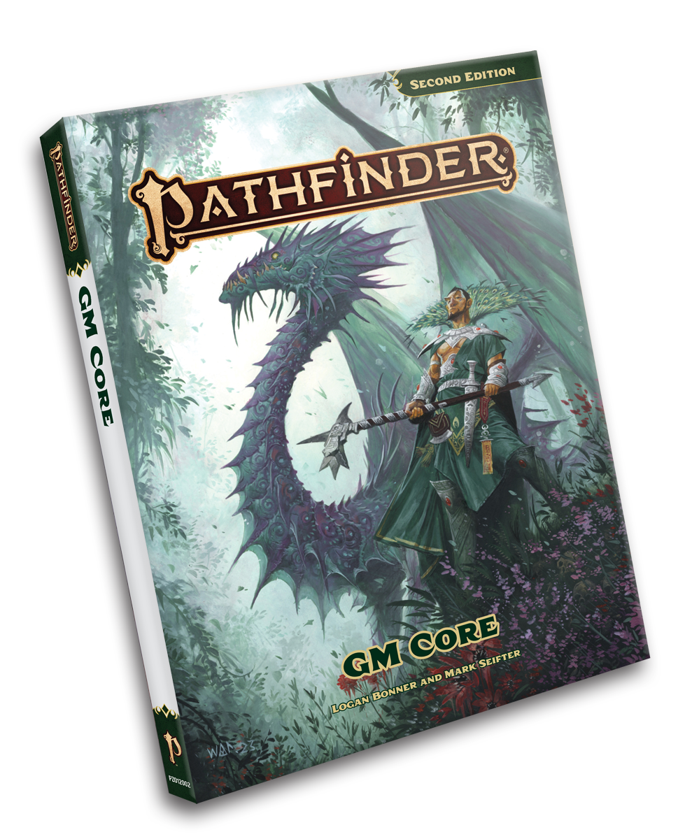 Pathfinder: 2nd Edition - GM Core - Pocket Edition