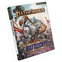 Pathfinder 2E: Battlecry! - Hardcover Edition