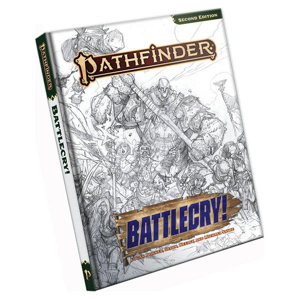 Pathfinder 2E: Battlecry! - Sketch Cover Edition