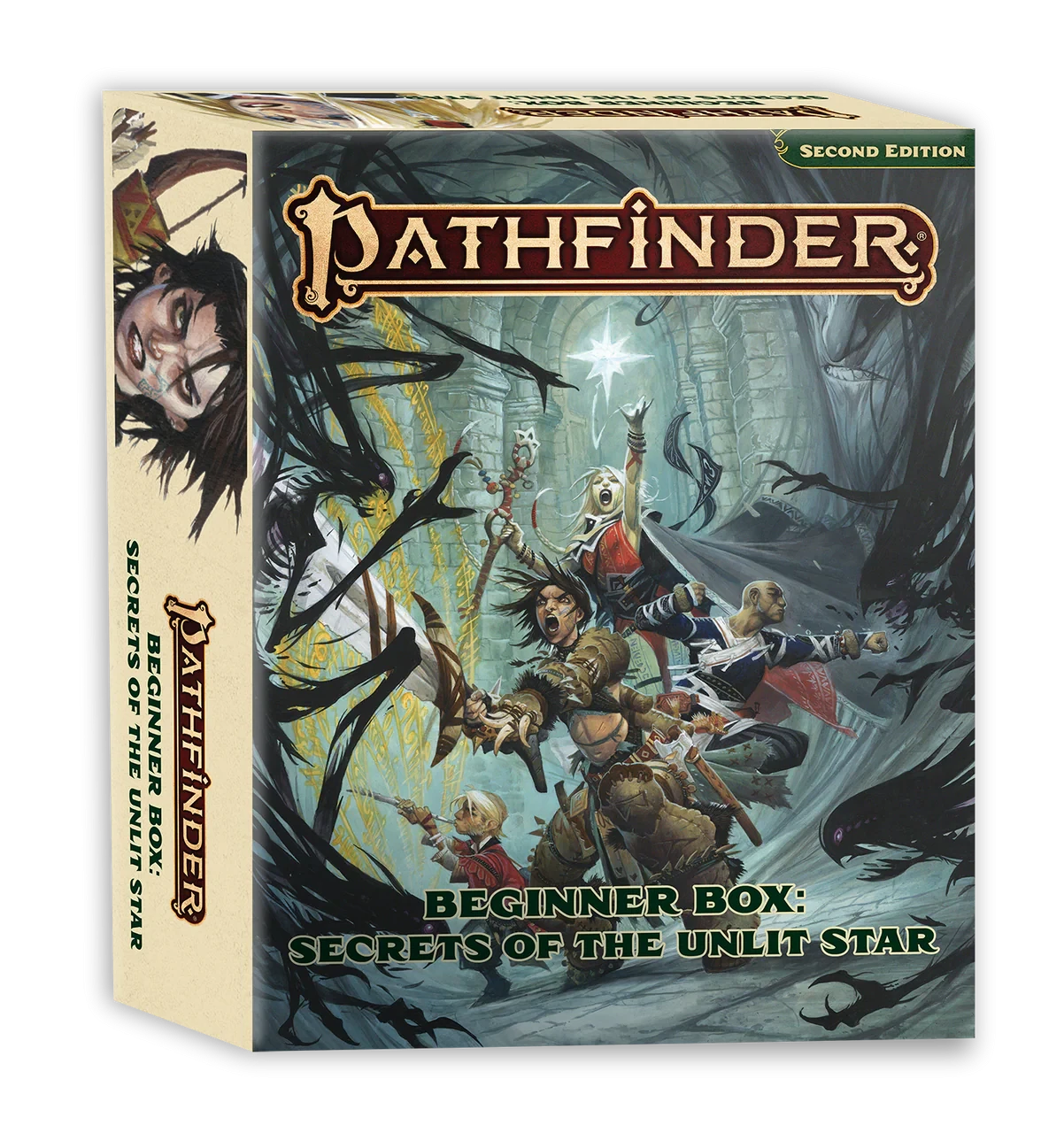 Pathfinder RPG: 2E - Beginner Box - Secrets of the Unlit Star