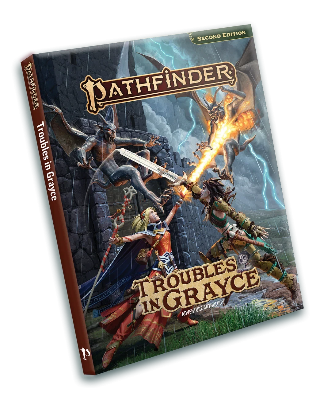 Pathfinder: Troubles in Grayce - Adventure Anthology (2E)