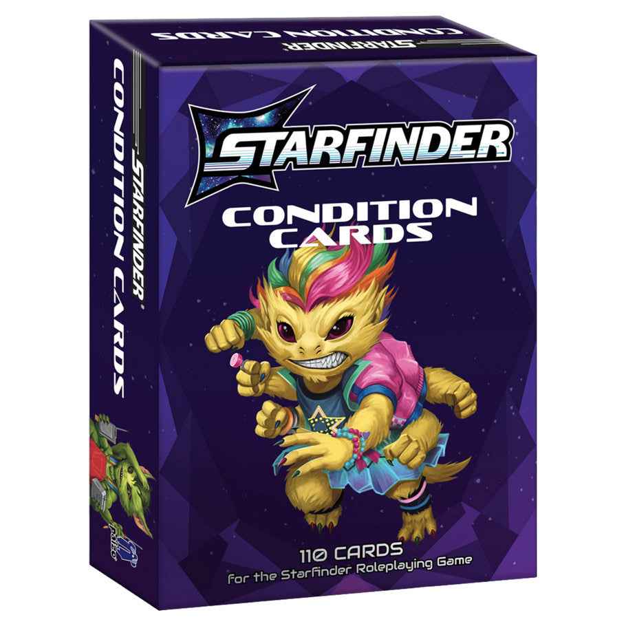 Starfinder RPG: 2E - Condition Cards