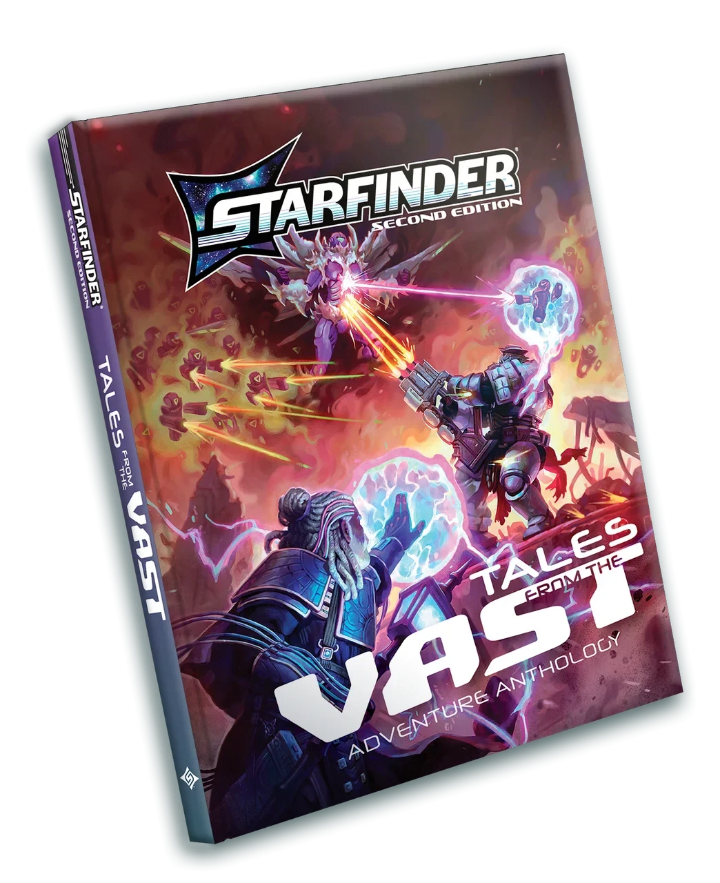 Starfinder RPG: 2E - Tales from the Vast - Adventure Anthology