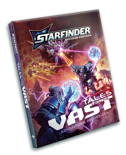 Starfinder RPG: 2E - Tales from the Vast - Adventure Anthology