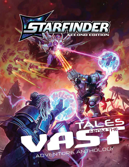 Starfinder RPG: 2E - Tales from the Vast - Adventure Anthology