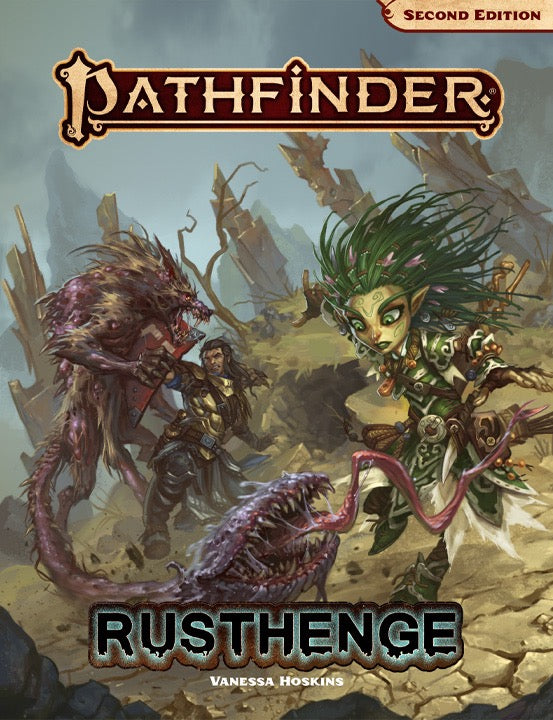 Pathfinder: Adventure - Rusthenge (2E)