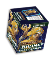 Pathfinder 2E: Spell Cards - Divine - Remastered