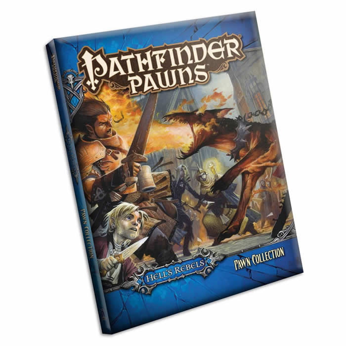 PZO1018 Hells Rebels Pathfinder Pawns Collection Pathfinder RPG Paizo