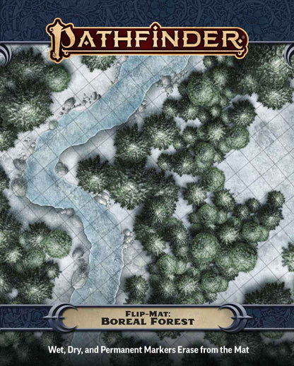 Pathfinder: Flip-Mat - Boreal Forest (2E)