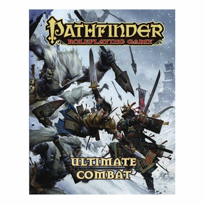 PZO1118 Ultimate Combat Pathfinder RPG Paizo Publishing