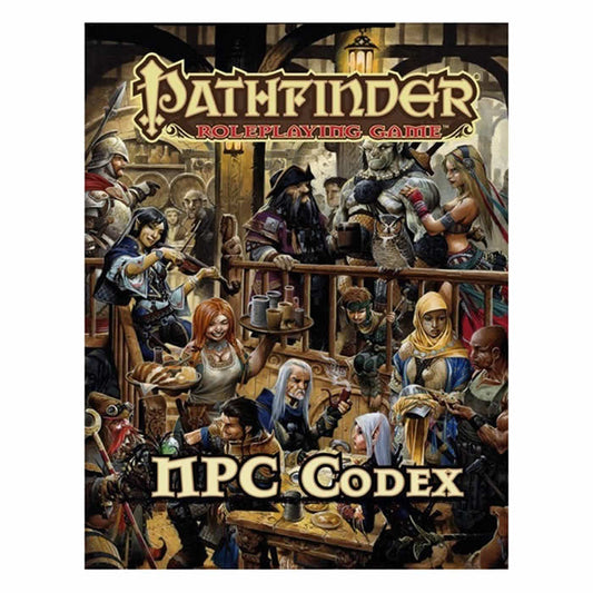NPC Codex - Pathfinder RPG 320-Page Character Reference Hardcover