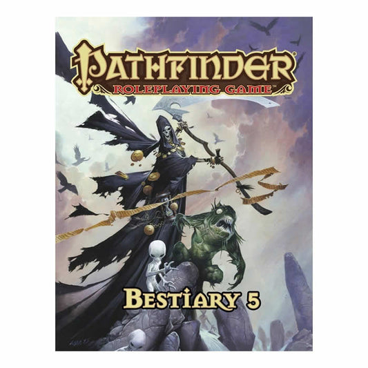 Bestiary 5 Supplement Pathfinder RPG Paizo Publishing
