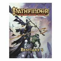 PZO1133 Bestiary 5 Supplement Pathfinder RPG Paizo Publishing
