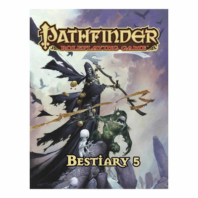 PZO1133 Bestiary 5 Supplement Pathfinder RPG Paizo Publishing