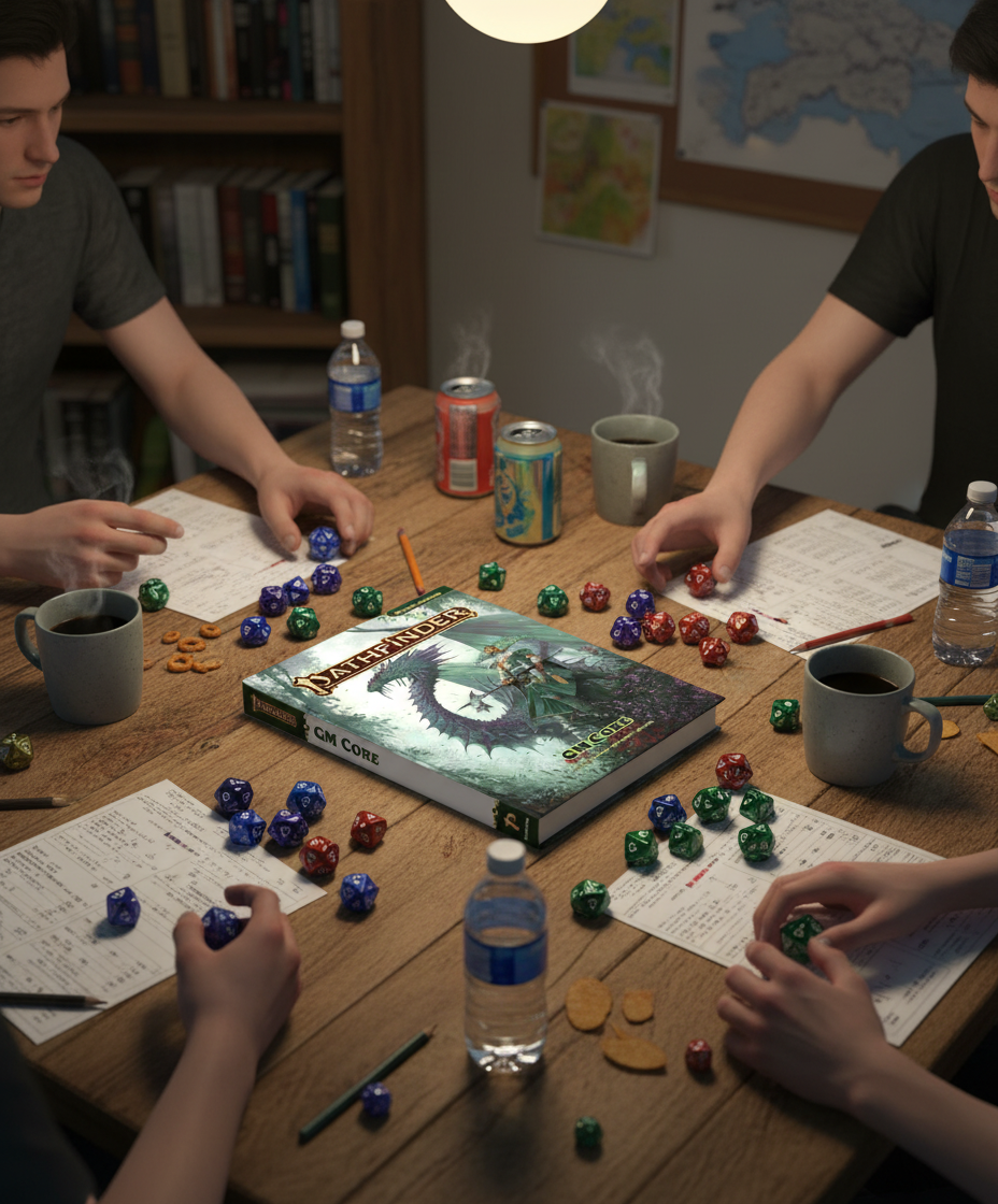 Pathfinder: GM Core