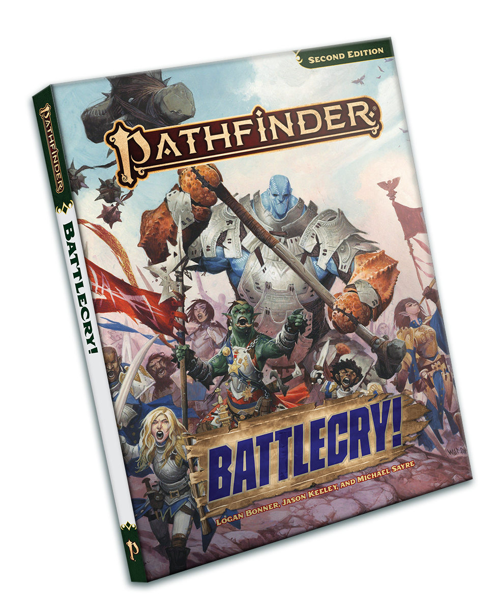 Pathfinder RPG: Battlecry! (Pocket Edition) (P2)