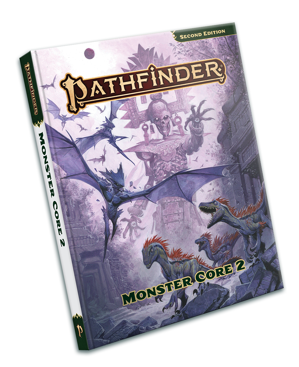 Pathfinder RPG: Monster Core 2 (Hardcover) (P2)