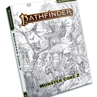 Pathfinder RPG: Monster Core 2 (Retailer Exclusive Cover Edition) (P2)