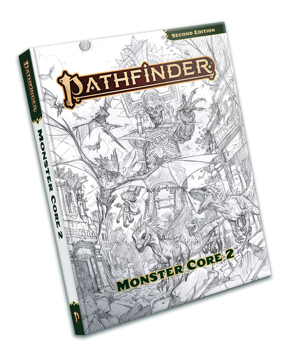 Pathfinder RPG: Monster Core 2 (Retailer Exclusive Cover Edition) (P2)