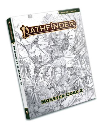 Pathfinder RPG: Monster Core 2 (Retailer Exclusive Cover Edition) (P2)