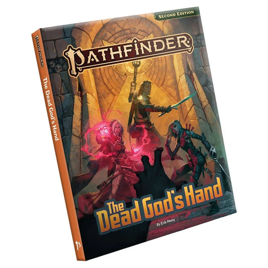 Pathfinder: Adventure - The Dead God's Hand (2E)