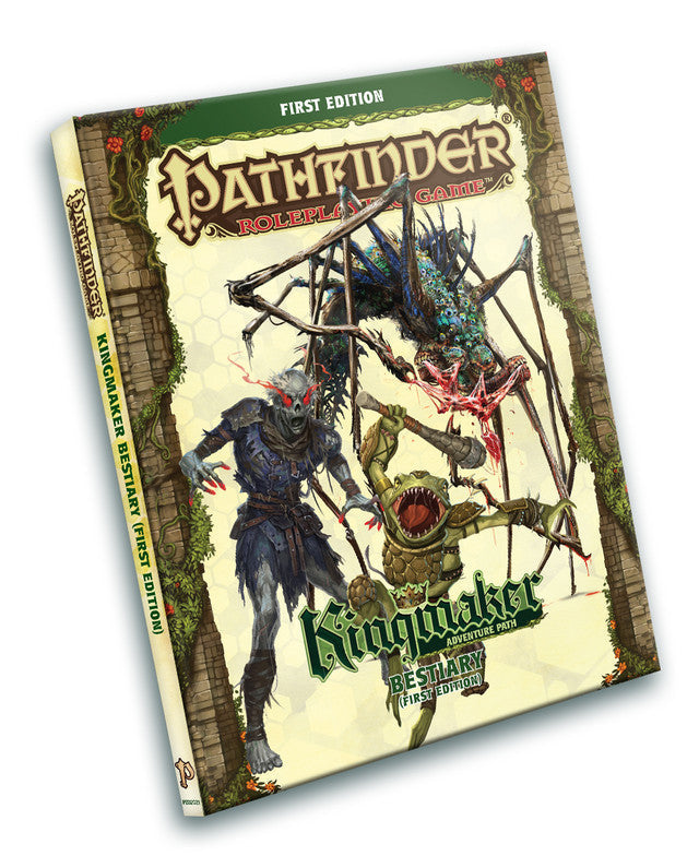 Pathfinder - Kingmaker Adventure Path Bestiary
