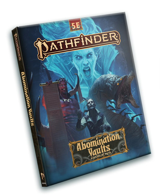 Pathfinder Adventure Path: Abomination Vaults (5e)