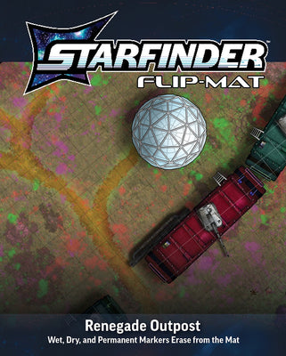 Starfinder: Flip-Mat - Renegade Outpost