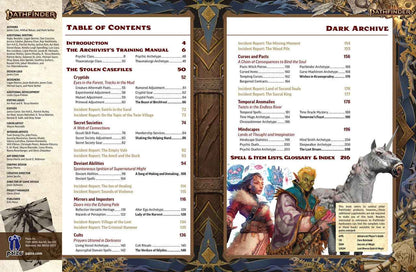 Pathfinder: Dark Archive - Pocket Edition (2E) (Remaster)