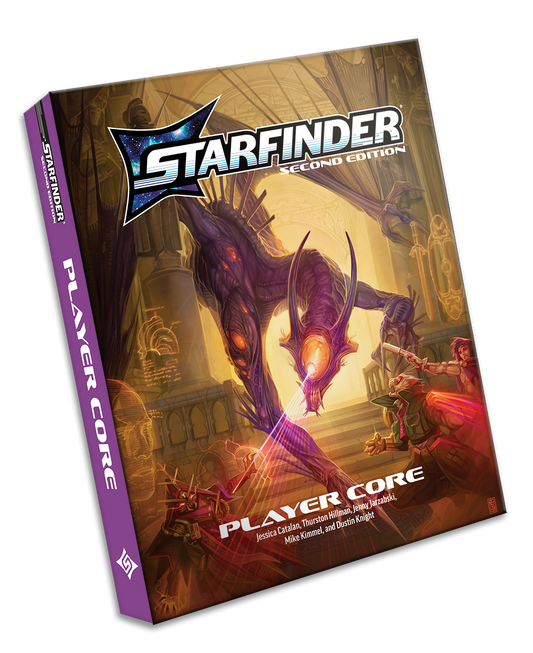 Starfinder: Player Core (Pocket Edition)