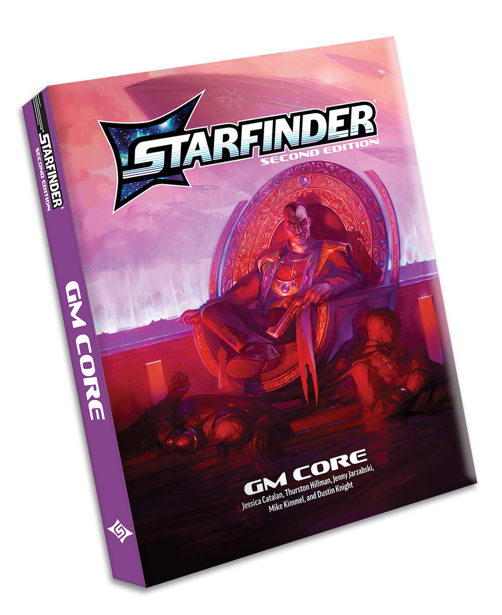 Starfinder RPG: GM Core (Pocket Editon) (S2)