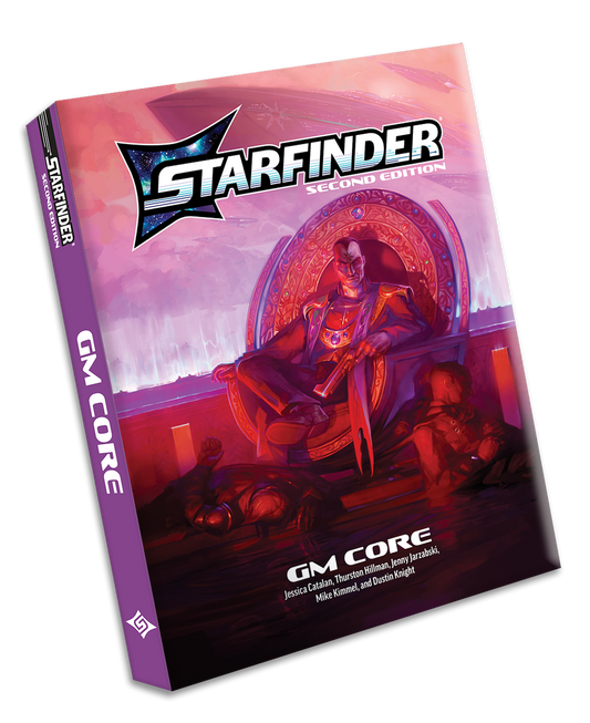 Starfinder RPG: GM Core (Pocket Editon) (S2)