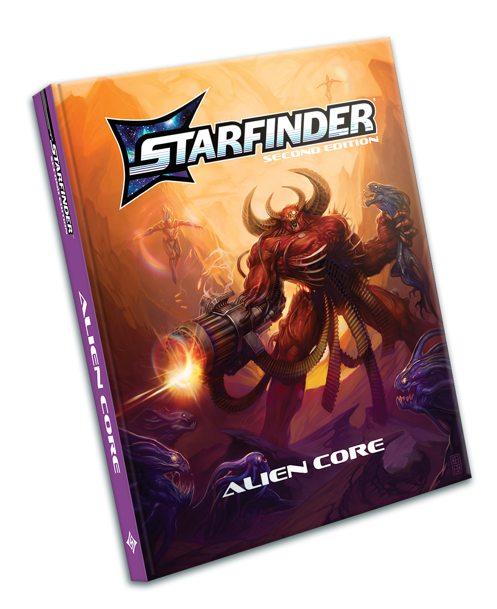 Starfinder RPG: Alien Core Hardcover (S2)