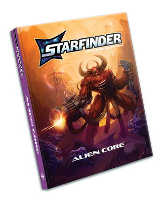 Starfinder RPG: Alien Core Hardcover (S2)