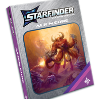 Starfinder RPG: Alien Core Hardcover (Retailer Exclusive Cover Edition) (S2)