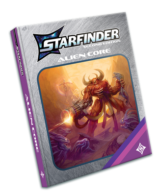 Starfinder RPG: Alien Core Hardcover (Retailer Exclusive Cover Edition) (S2)
