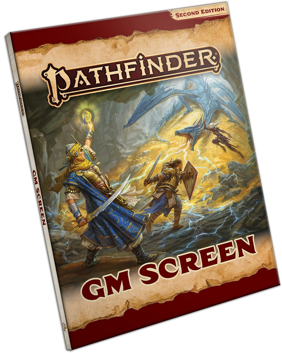 GM Screen (Pathfinder 2e)