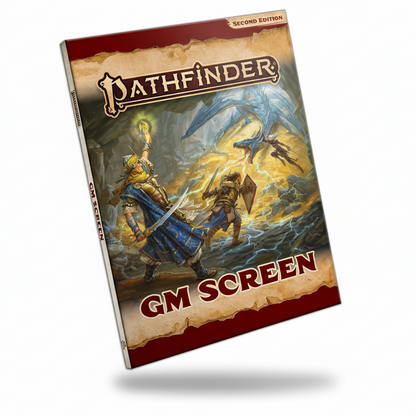 GM Screen (Pathfinder 2e)
