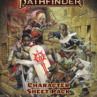 Pathfinder: 2nd Edition Character Sheet Pack