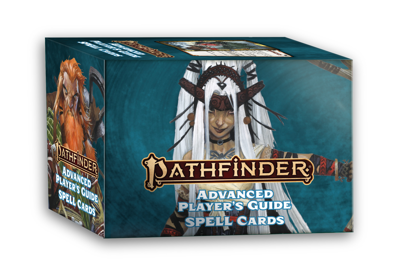 Pathfinder: Advanced Player's Guide - Spell Cards