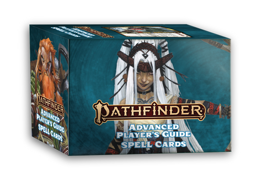 Pathfinder: Advanced Player's Guide - Spell Cards