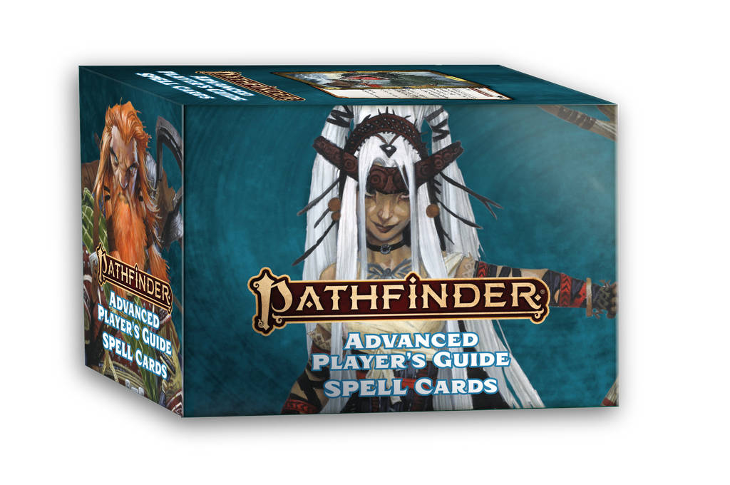 Pathfinder: Advanced Player's Guide - Spell Cards – Open Gaming Store