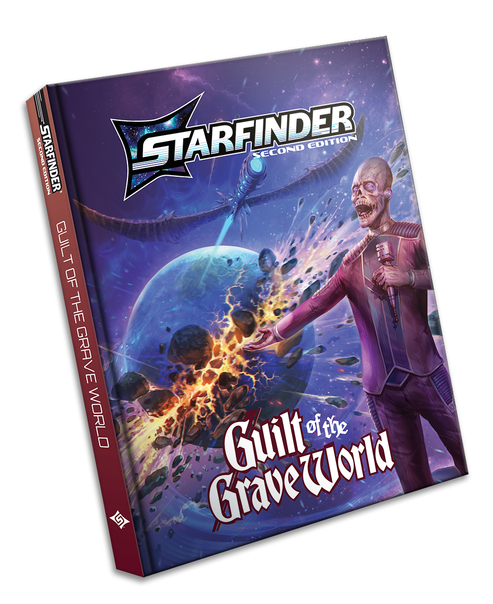 Starfinder: Guilt of the Grave World Adventure Path (S2)
