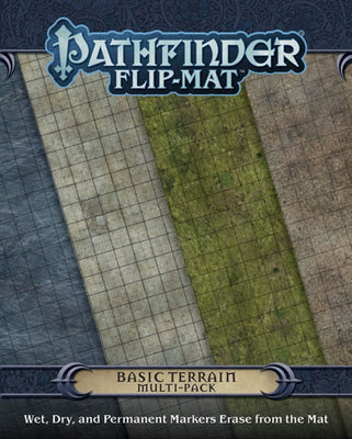 Pathfinder - Flip-Mat: Basic Terrain Multi-Pack