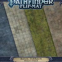 Pathfinder - Flip-Mat: Basic Terrain Multi-Pack