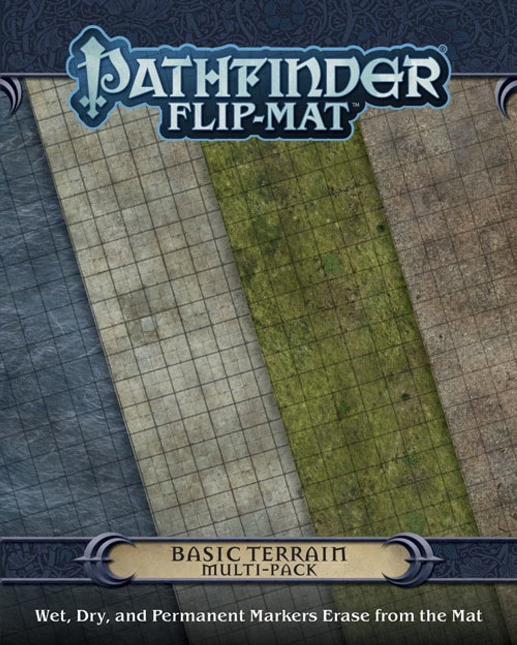 Pathfinder - Flip-Mat: Basic Terrain Multi-Pack